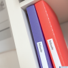 Album ofertowy Esselte ColourBreeze, z 80 koszulkami, lawendowy 628446 Esselte
